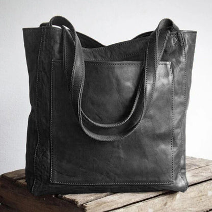 Damen Lederhandtasche - Avery