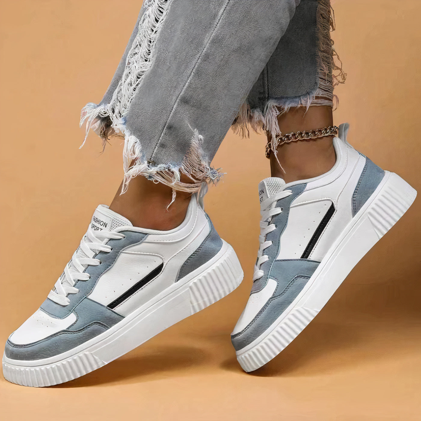 Stylische und bequeme Sneakers für Damen - Kera