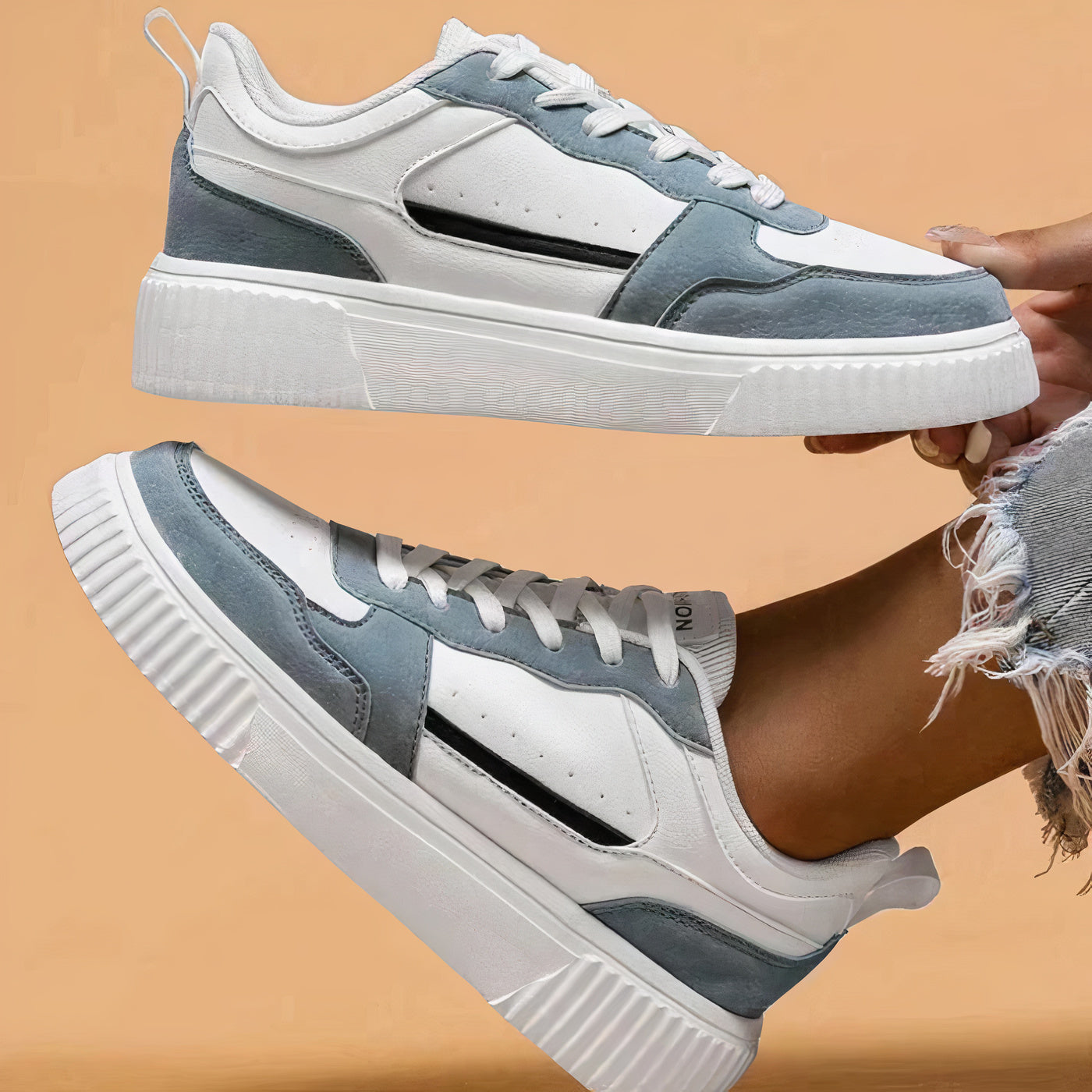 Stylische und bequeme Sneakers für Damen - Kera