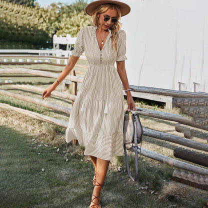 Elegantes Sommerkleid für Frauen - Charm