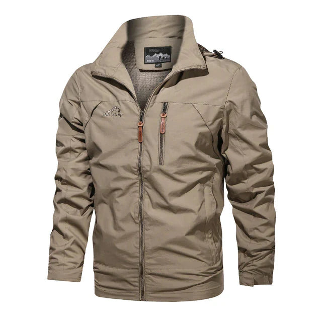 Elegante Windbreaker-Jacke für Männer - Hedrick