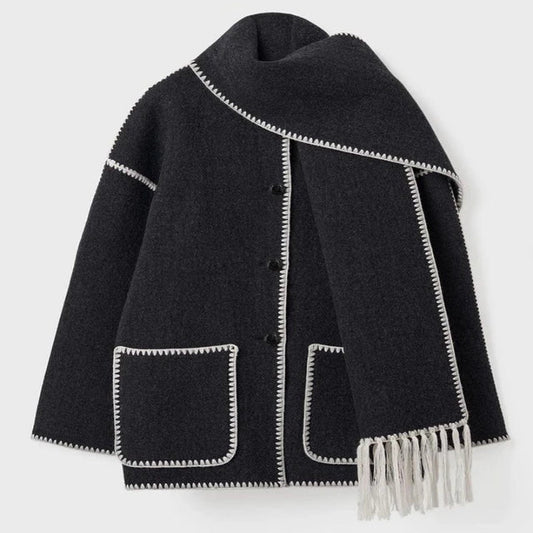 Elegante Winterjacke für Frauen - Yettie