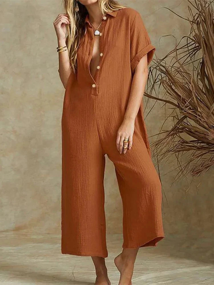 Eleganter lässiger Jumpsuit - Lavin