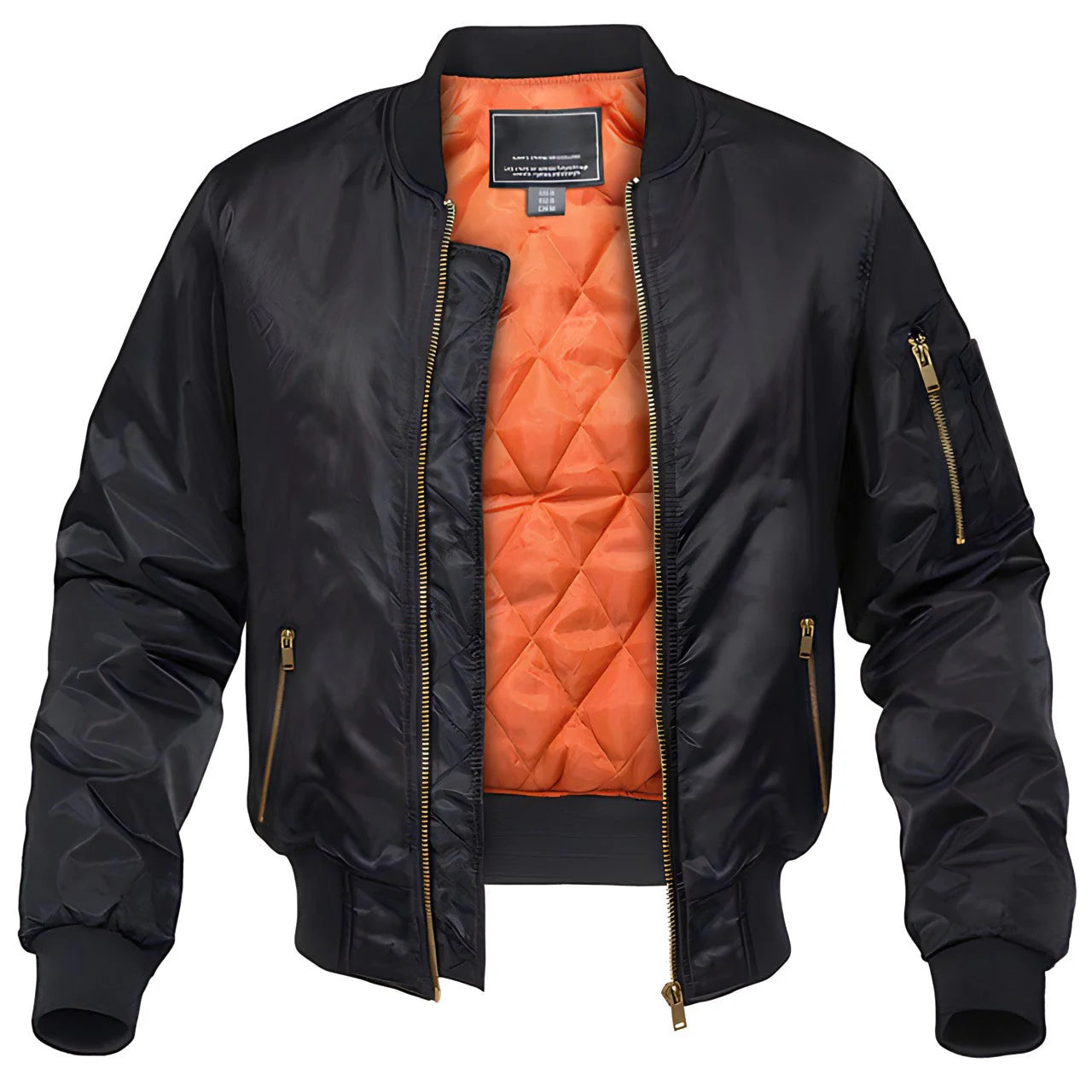 Herren Pilot Bomberjacke - Leo