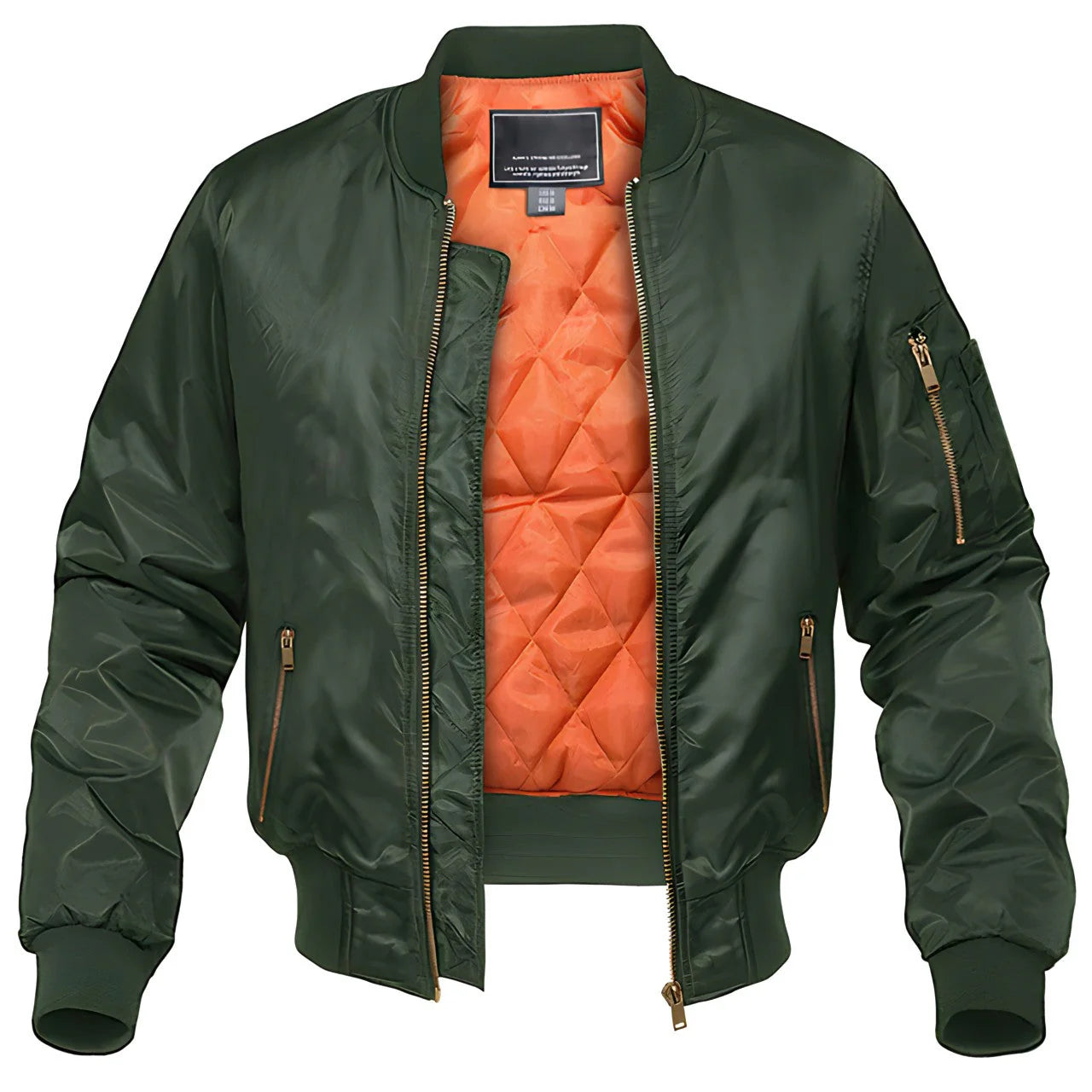 Herren Pilot Bomberjacke - Leo