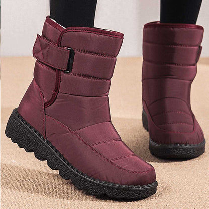 Wasserdichte und rutschfeste Schneestiefel für Frauen - Lesia