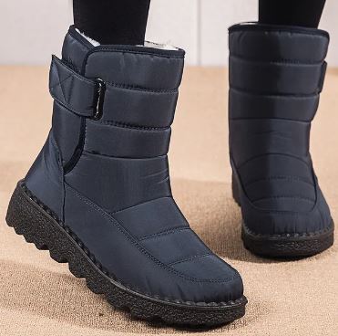 Wasserdichte und rutschfeste Schneestiefel für Frauen - Lesia