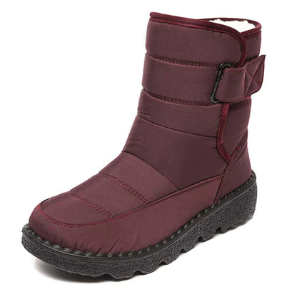 Wasserdichte und rutschfeste Schneestiefel für Frauen - Lesia