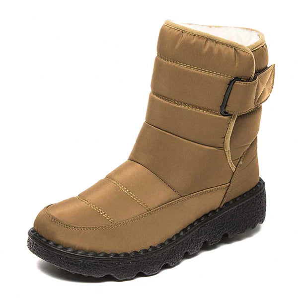 Wasserdichte und rutschfeste Schneestiefel für Frauen - Lesia