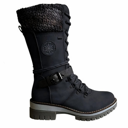 Bequeme Damenstiefel mit rutschfester Sohle - Lien