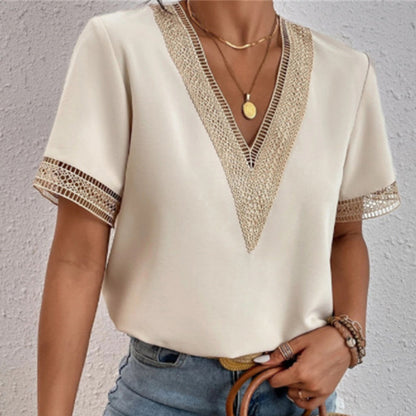 Elegante Boho-Bluse - Adina