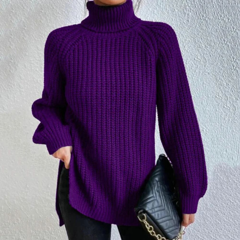 Eleganter Pullover mit Rollkragen - Loren