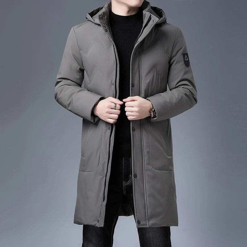 Lässiger Designer-Parka für Herren  - Dyrk