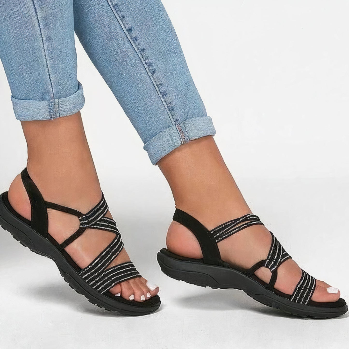 Orthopädische Freizeit-Sandalen - Maisy