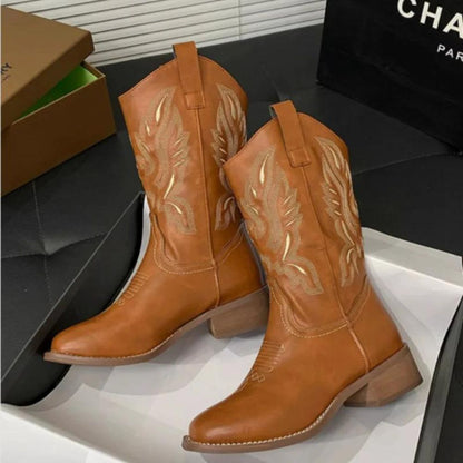 Klassische Cowboystiefel Frauen  - Matilda