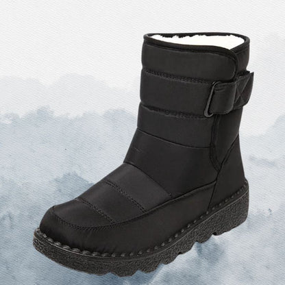 Warme wasserdichte Damen-Schneestiefel - Monica