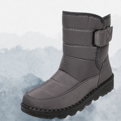 Warme wasserdichte Damen-Schneestiefel - Monica