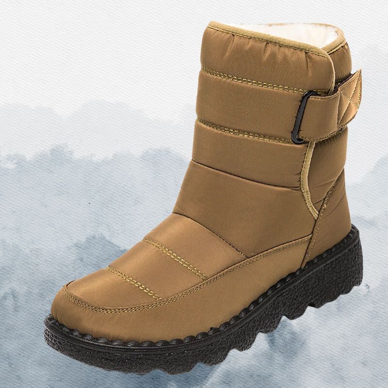 Warme wasserdichte Damen-Schneestiefel - Monica