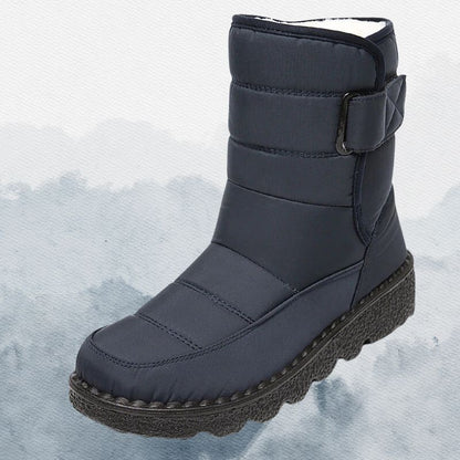 Warme wasserdichte Damen-Schneestiefel - Monica