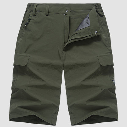 Schnelltrocknende Cargo-Shorts für Männer - Cliff