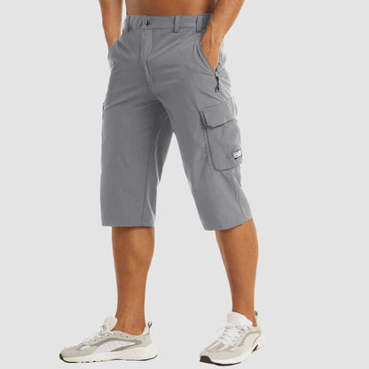 Schnelltrocknende Cargo-Shorts für Männer - Cliff