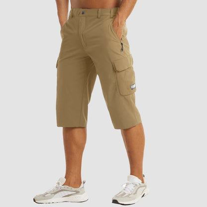 Schnelltrocknende Cargo-Shorts für Männer - Cliff