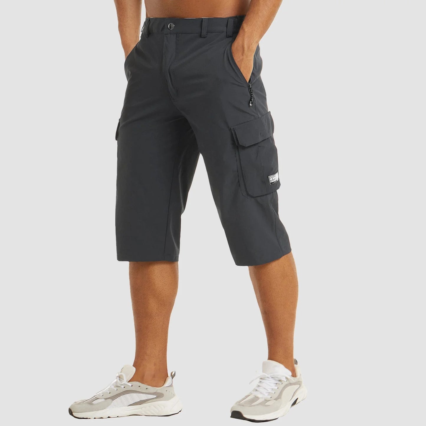 Schnelltrocknende Cargo-Shorts für Männer - Cliff