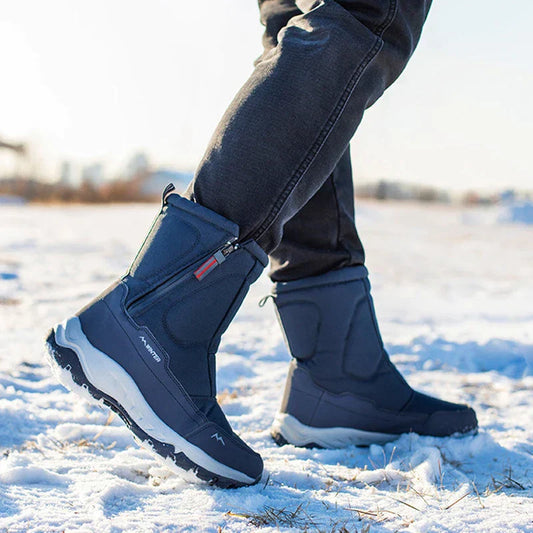 Modische mittelhohe Schneestiefel für Männer - Rollins