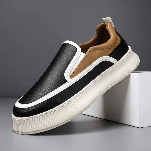 Klassische Canvas-Slip-On-Sneaker - Sylvan