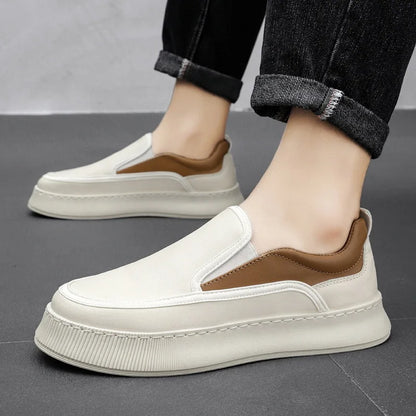 Klassische Canvas-Slip-On-Sneaker - Sylvan