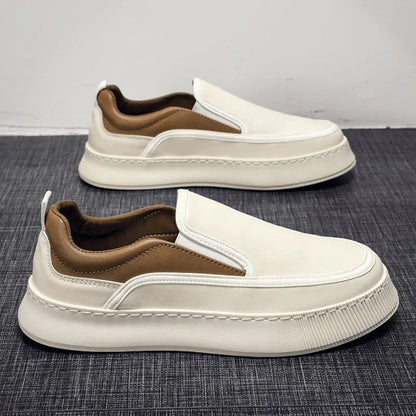 Klassische Canvas-Slip-On-Sneaker - Sylvan