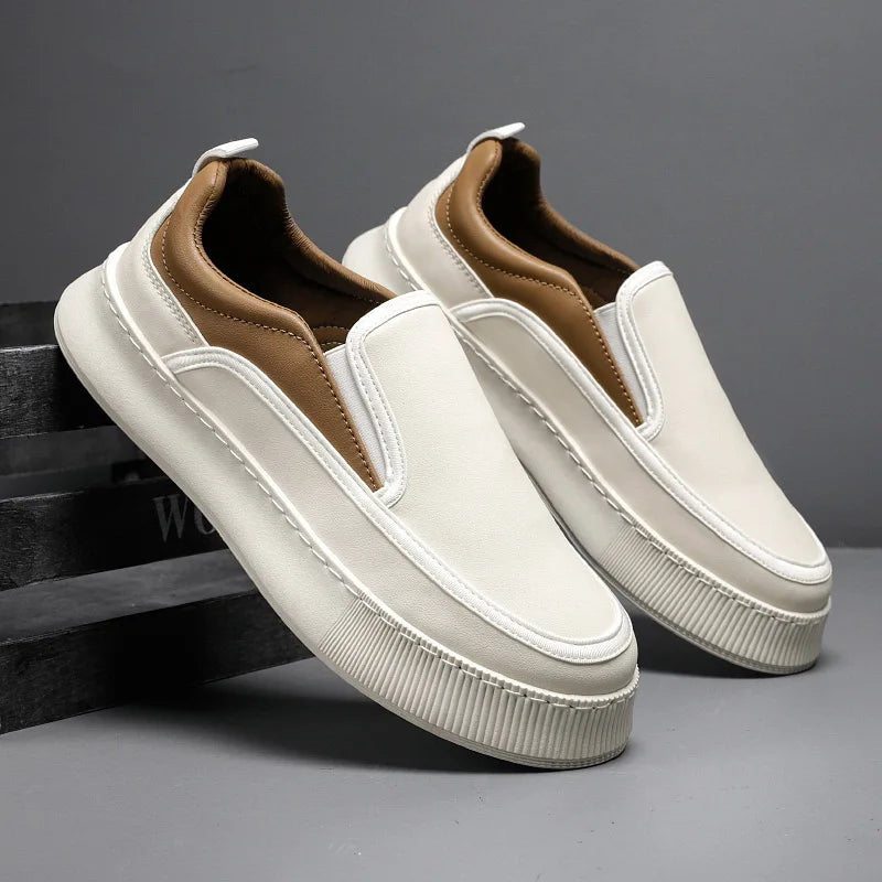 Klassische Canvas-Slip-On-Sneaker - Sylvan