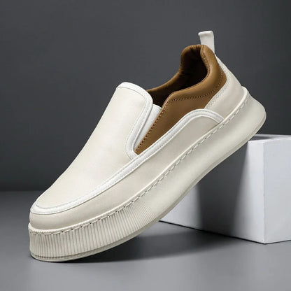 Klassische Canvas-Slip-On-Sneaker - Sylvan