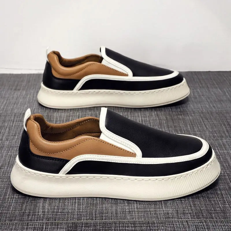 Klassische Canvas-Slip-On-Sneaker - Sylvan