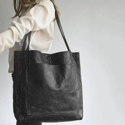 Damen Lederhandtasche - Avery