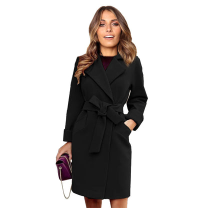 Eleganter Winter-Trenchcoat für Frauen - Nova