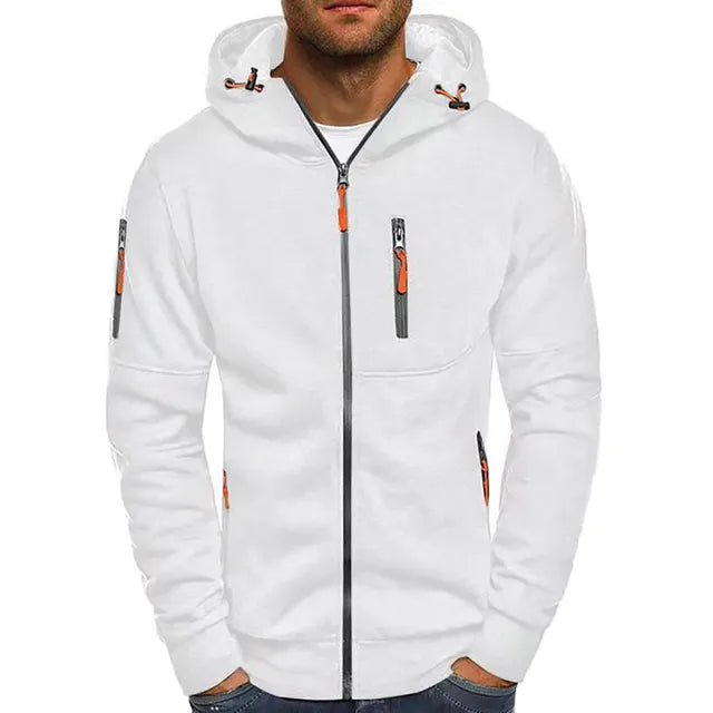 Stilvolle Fleece Jacke für Herren - Oliver