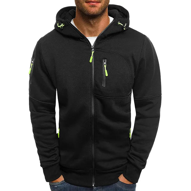 Stilvolle Fleece Jacke für Herren - Oliver