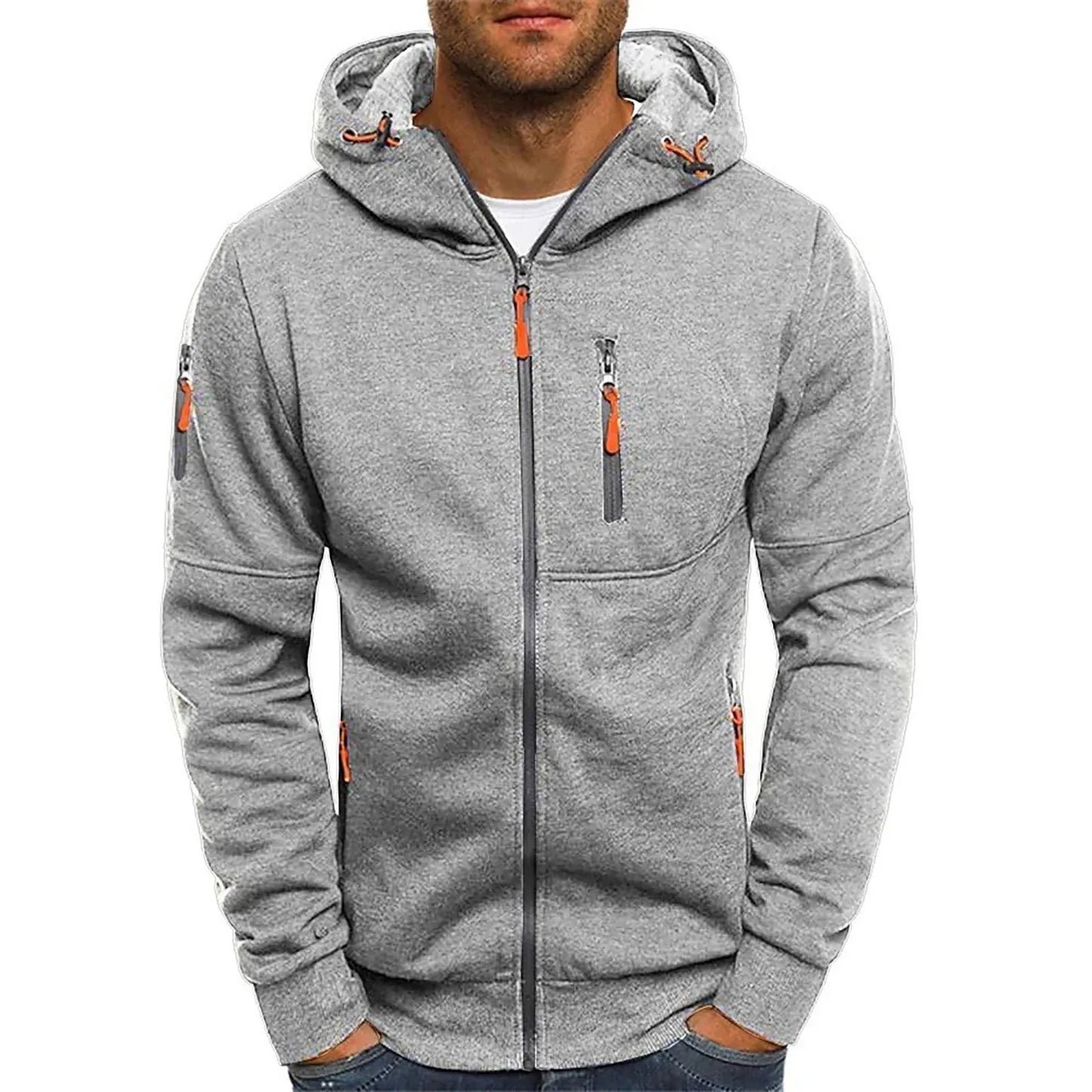 Stilvolle Fleece Jacke für Herren - Oliver