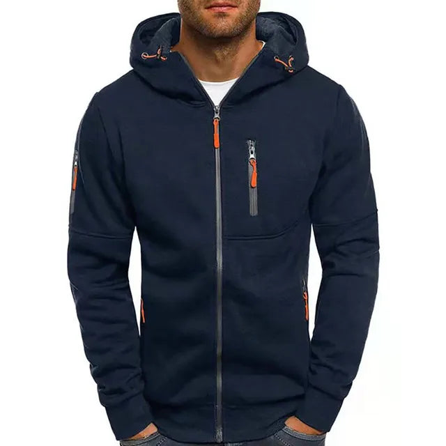 Stilvolle Fleece Jacke für Herren - Oliver