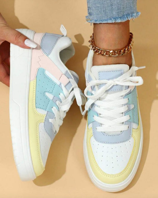 Trendige bunte Sneakers für Frauen - Prisca