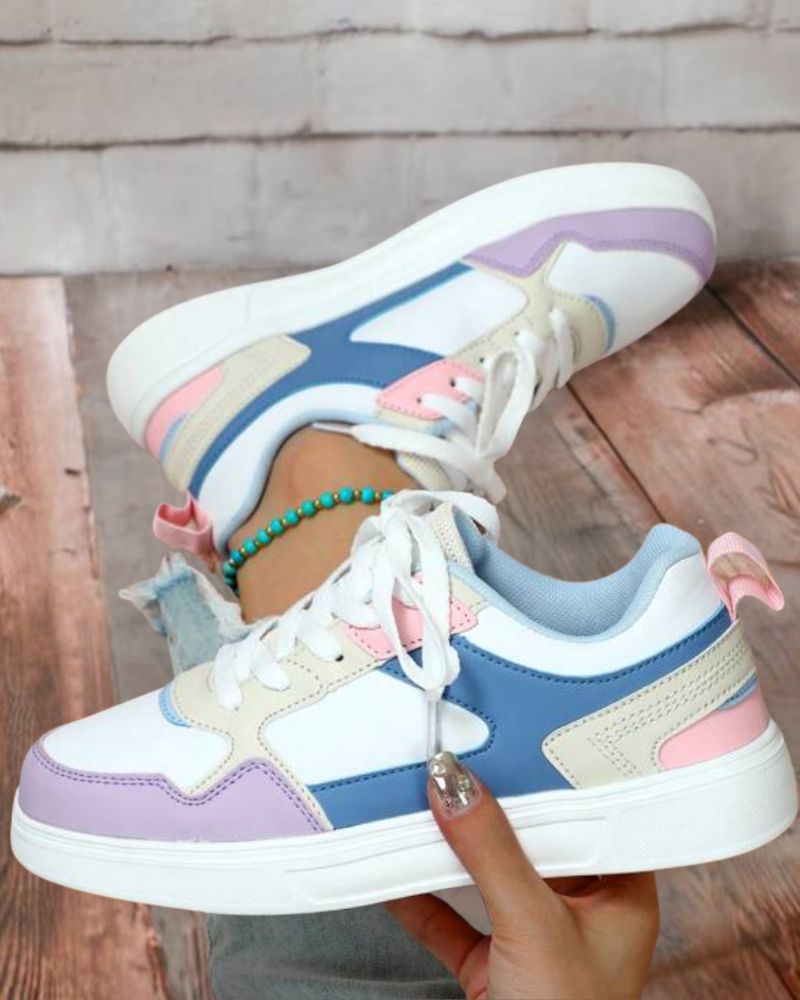 Trendige bunte Sneakers für Frauen - Prisca