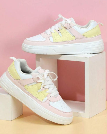 Trendige bunte Sneakers für Frauen - Prisca