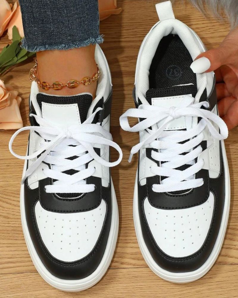 Trendige bunte Sneakers für Frauen - Prisca