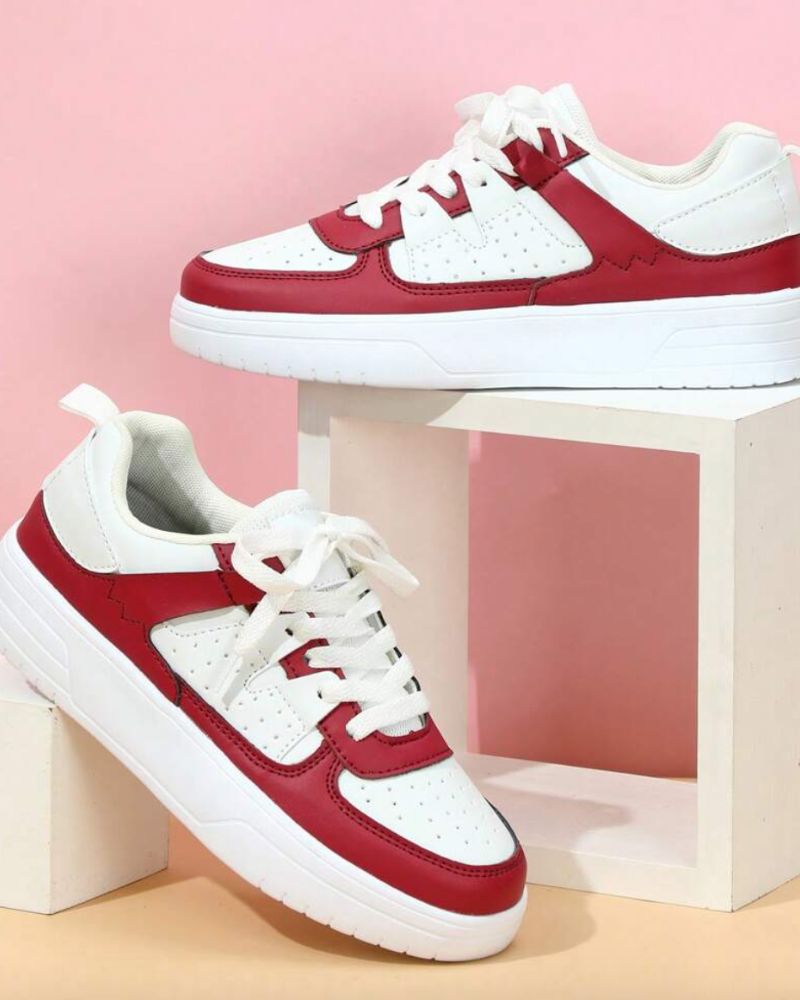 Trendige bunte Sneakers für Frauen - Prisca