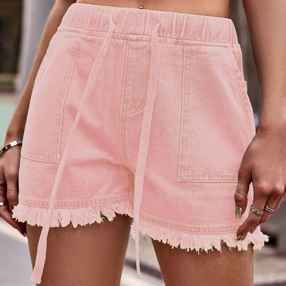 Modische Denim-Shorts - Ida