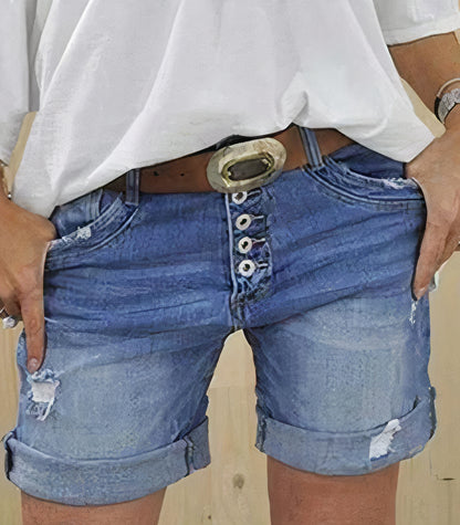 Denim-Shorts für den Sommer - Razi