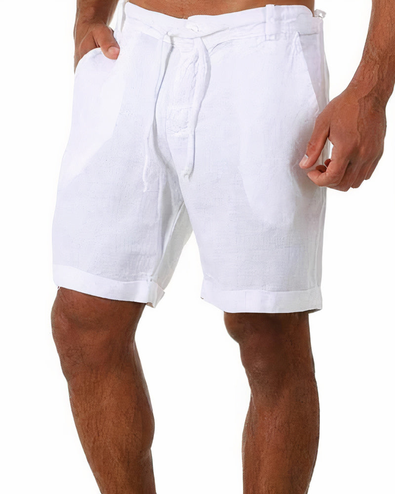 Leinen-Shorts für Männer - Rob