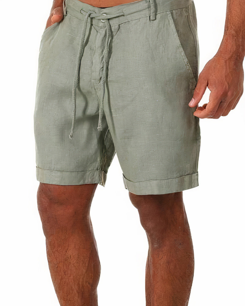 Leinen-Shorts für Männer - Rob