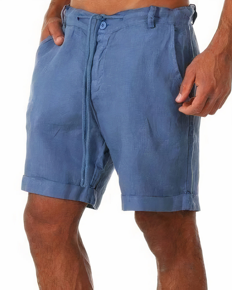 Leinen-Shorts für Männer - Rob